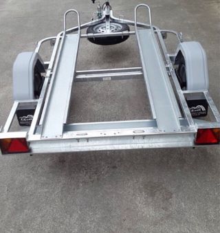 Alquiler remolque para motos