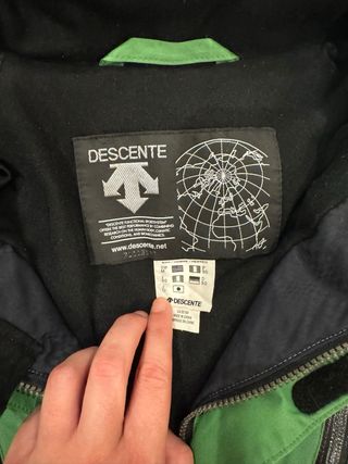 Chaqueta Descente L