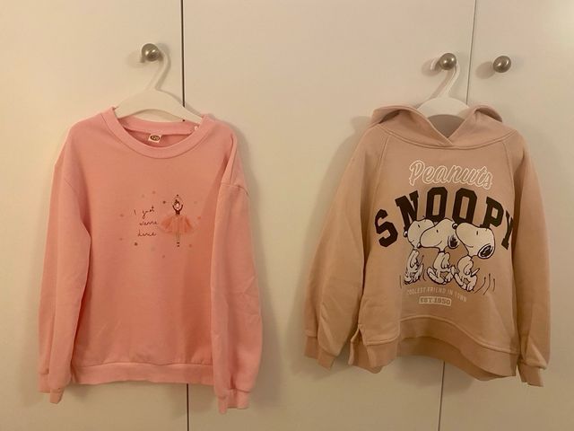 Sudaderas niña talla 6