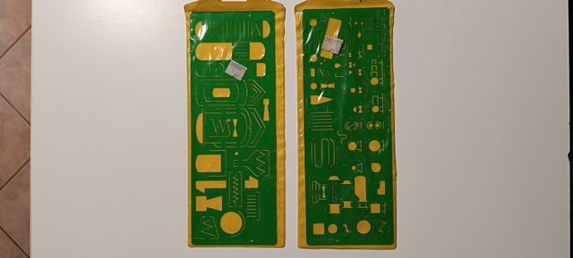 Mascherine disegno impianti chimici