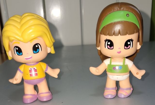 Pack 2 figuras Pin y Pon