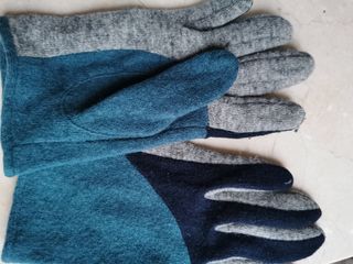 Guantes lana