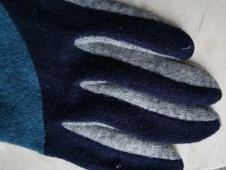 Guantes lana