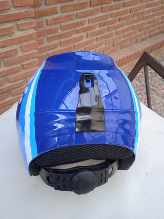 CASCO REFORZADO NIEVE NIÑOS. T: 52-56