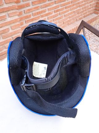 CASCO REFORZADO NIEVE NIÑOS. T: 52-56