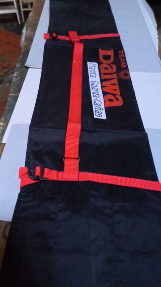 Manta guardacañas de pescar