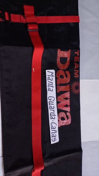 Manta guardacañas de pescar