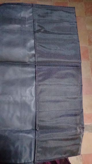 Manta guardacañas de pescar