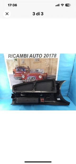 BOCCHETTE ARIA CENTRALE PEUGEOT 3008 2014