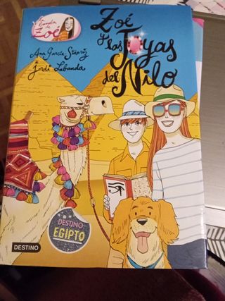 Zoé y las joyas del Nilo: La banda de Zoé 17