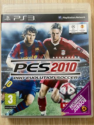 PES 2010 PS3