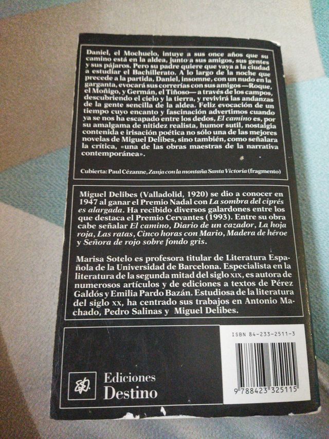 El Camino (Spanish Edition)