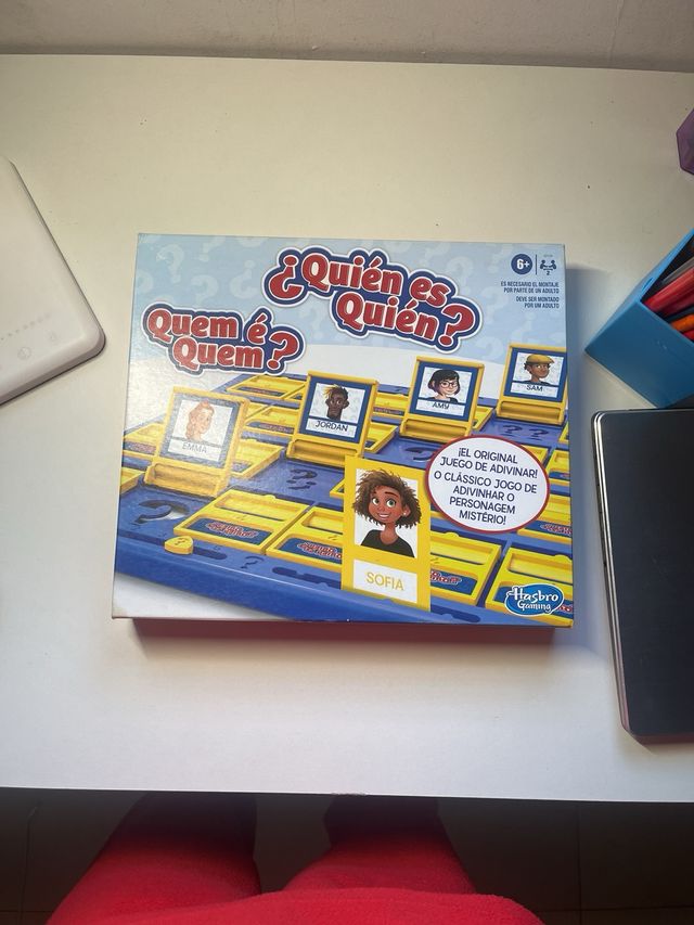 Juego de mesa “¿Quien es Quien?”