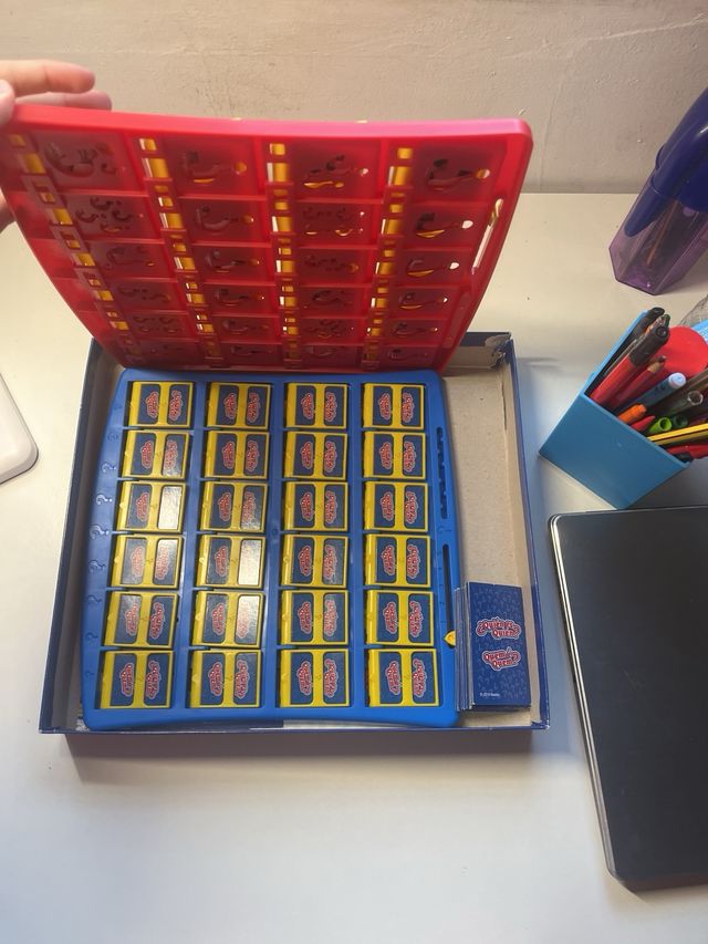 Juego de mesa “¿Quien es Quien?”