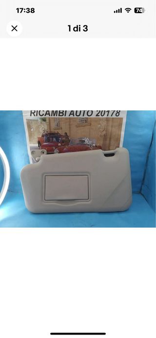 ALETTA PATASOLE SINISTRO NISSAN JUKE 2014