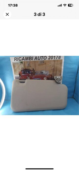 ALETTA PATASOLE SINISTRO NISSAN JUKE 2014