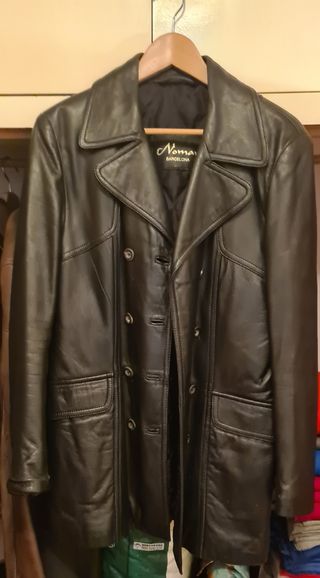 Chaqueta de piel 