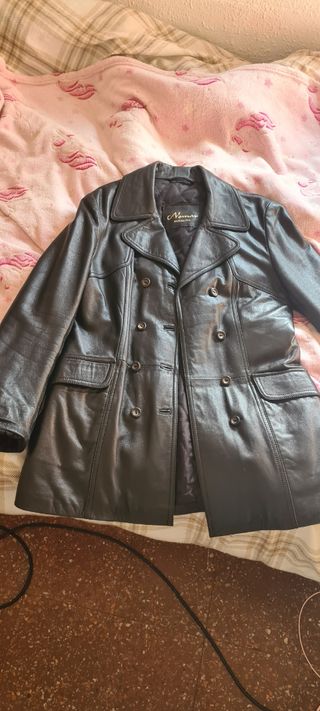 Chaqueta de piel 