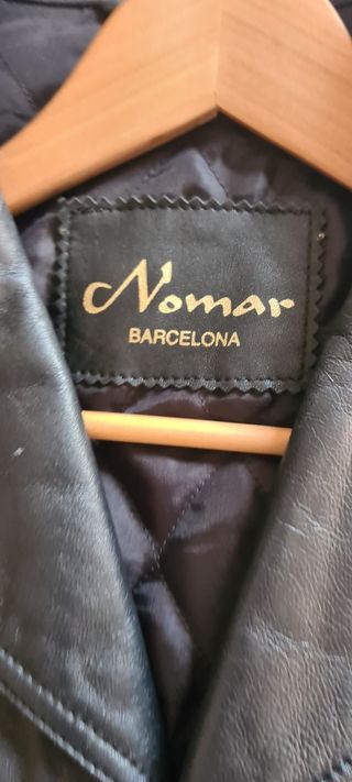 Chaqueta de piel 