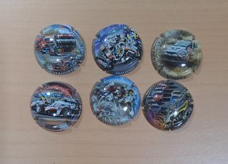6 placas cava Rally