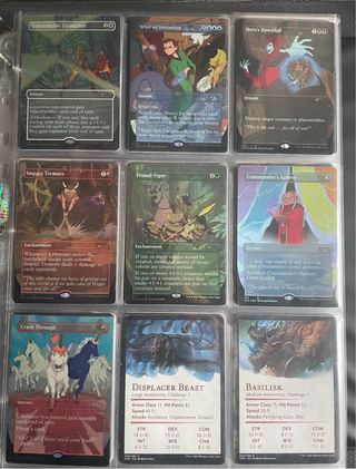 MTG Dungeons and Dragons
