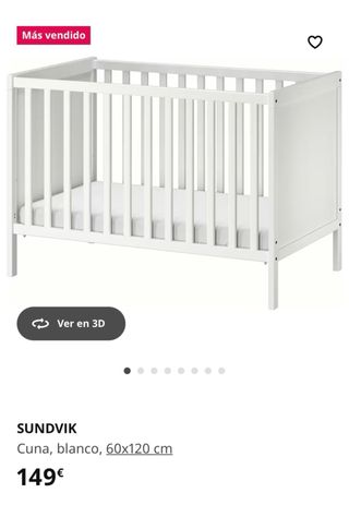 Cuna ikea