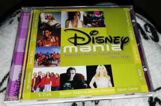 CD DISNEY MANÍA