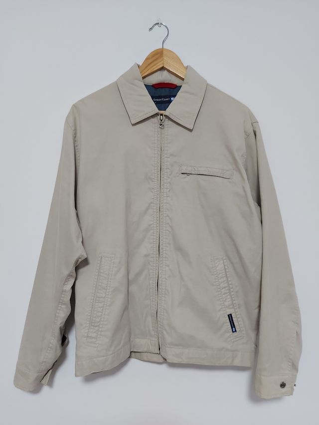 Cazadora hombre Green Coast