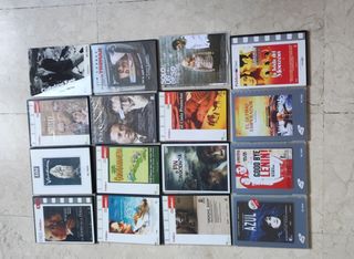 Colección dvd + lector