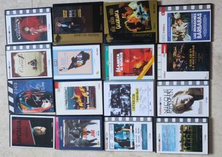 Colección dvd + lector