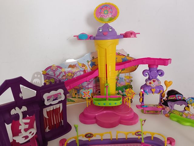 Parque atracciones PinyPon