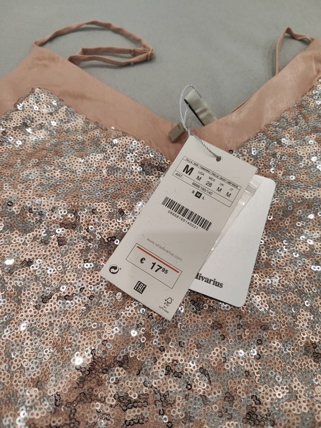 Camiseta lentejuelas