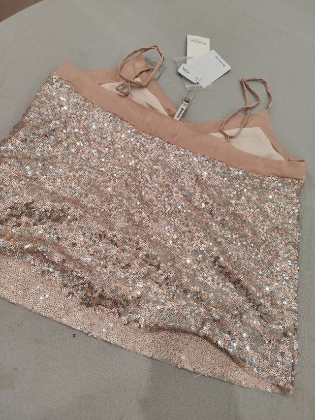 Camiseta lentejuelas