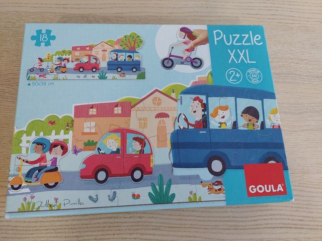 Puzzle XXL Goula Vehículos