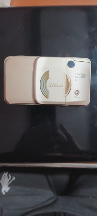 Camara de fotos de carrete