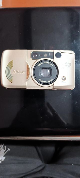 Camara de fotos de carrete