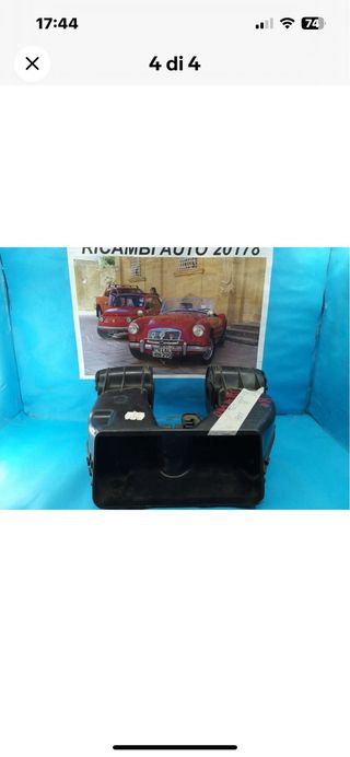 BOCCHETTE ARIA CENTRALE SMART 451 2011