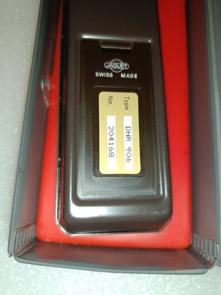 Misuratore Jaquet Non testato 