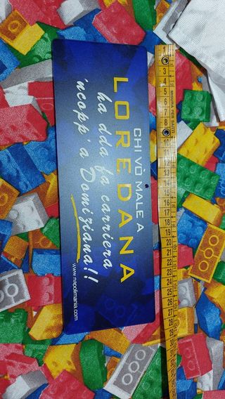 Souvenir Napoli made Naples nome Loredana