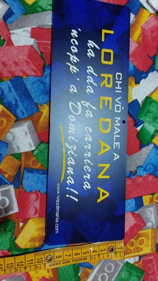 Souvenir Napoli made Naples nome Loredana