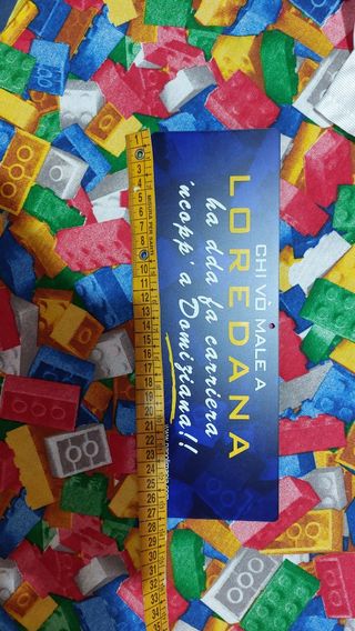 Souvenir Napoli made Naples nome Loredana