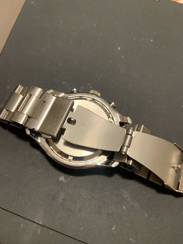 Seiko cronografo perpetual quarzo rif.7t86 mm44