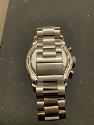 Seiko cronografo perpetual quarzo rif.7t86 mm44