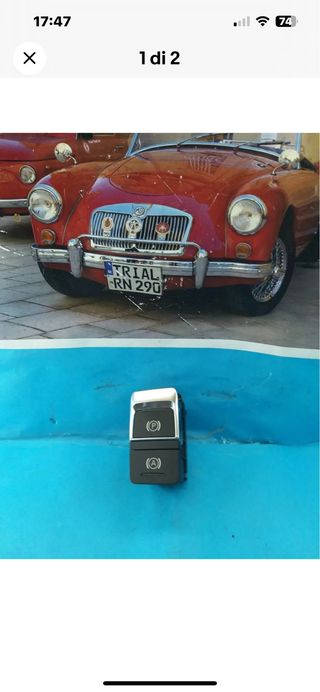 TASTO STAZIONAMENTO AUDI A6 ANNO 2016