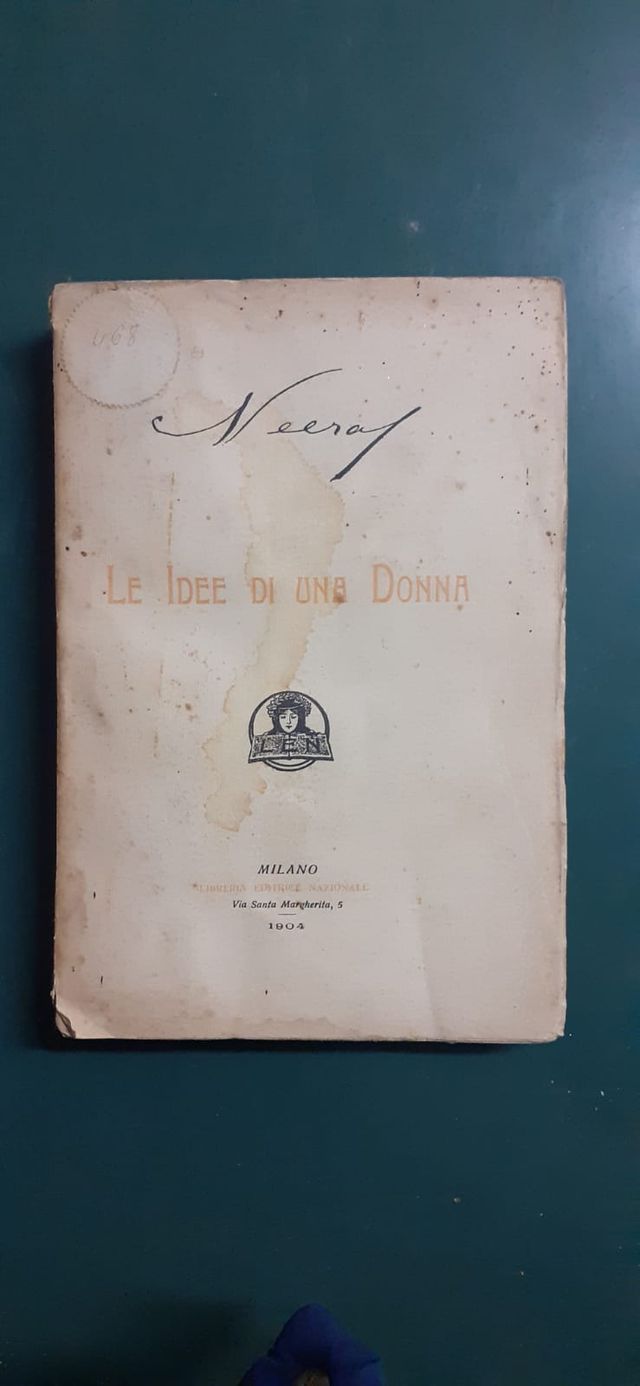 Le idee di una donna (Editrice Nazionale, 1904)