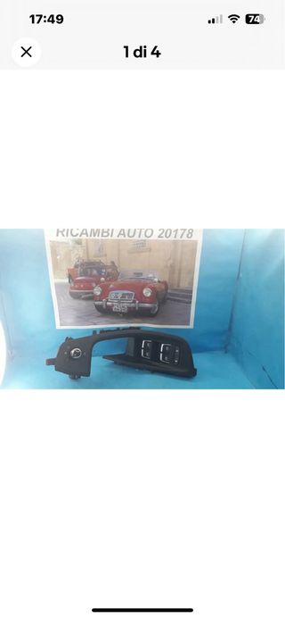 PULSANTIERA ALZAVETRI AUDI A6 2016