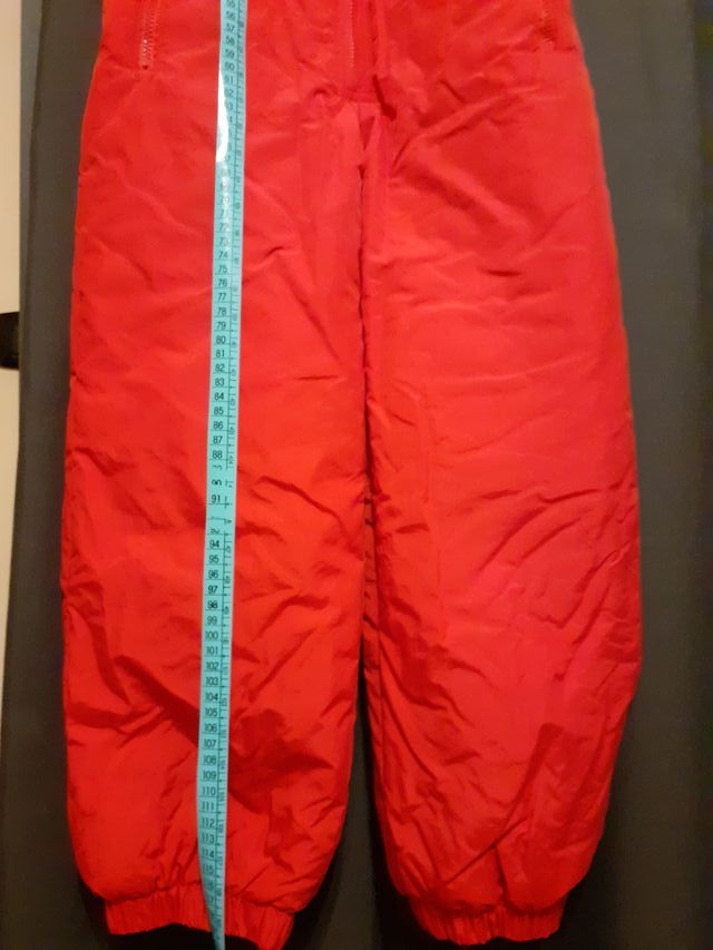 Salopette neve montagna bambino 8 anni