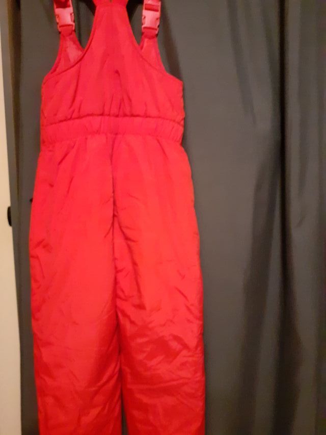 Salopette neve montagna bambino 8 anni