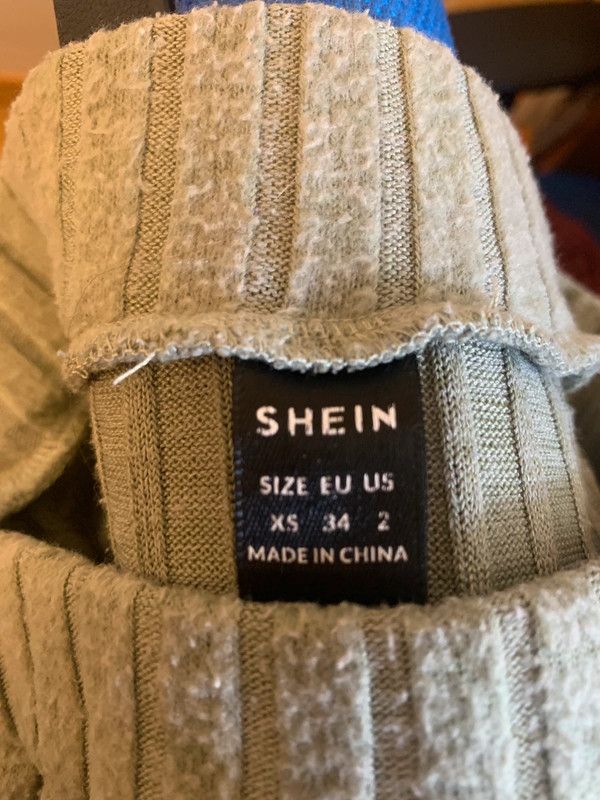 Falda SHEIN de punto