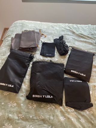 Lote 70 fundas guardapolvo bimba y lola